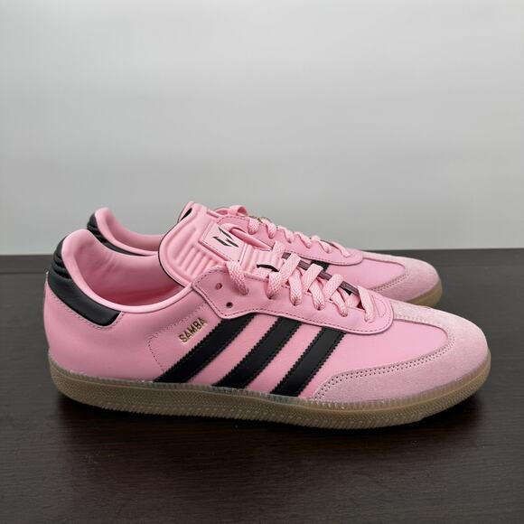 Adidas Lionel Messi x Samba Inter Miami CF Home Kit Mens 10 Womens 11 IH8158 main image 12